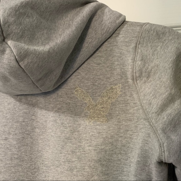 Vintage American Eagle Hoodie - Picture 4 of 6